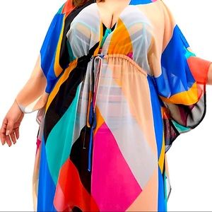 Torrid Geometric Swim Coverup